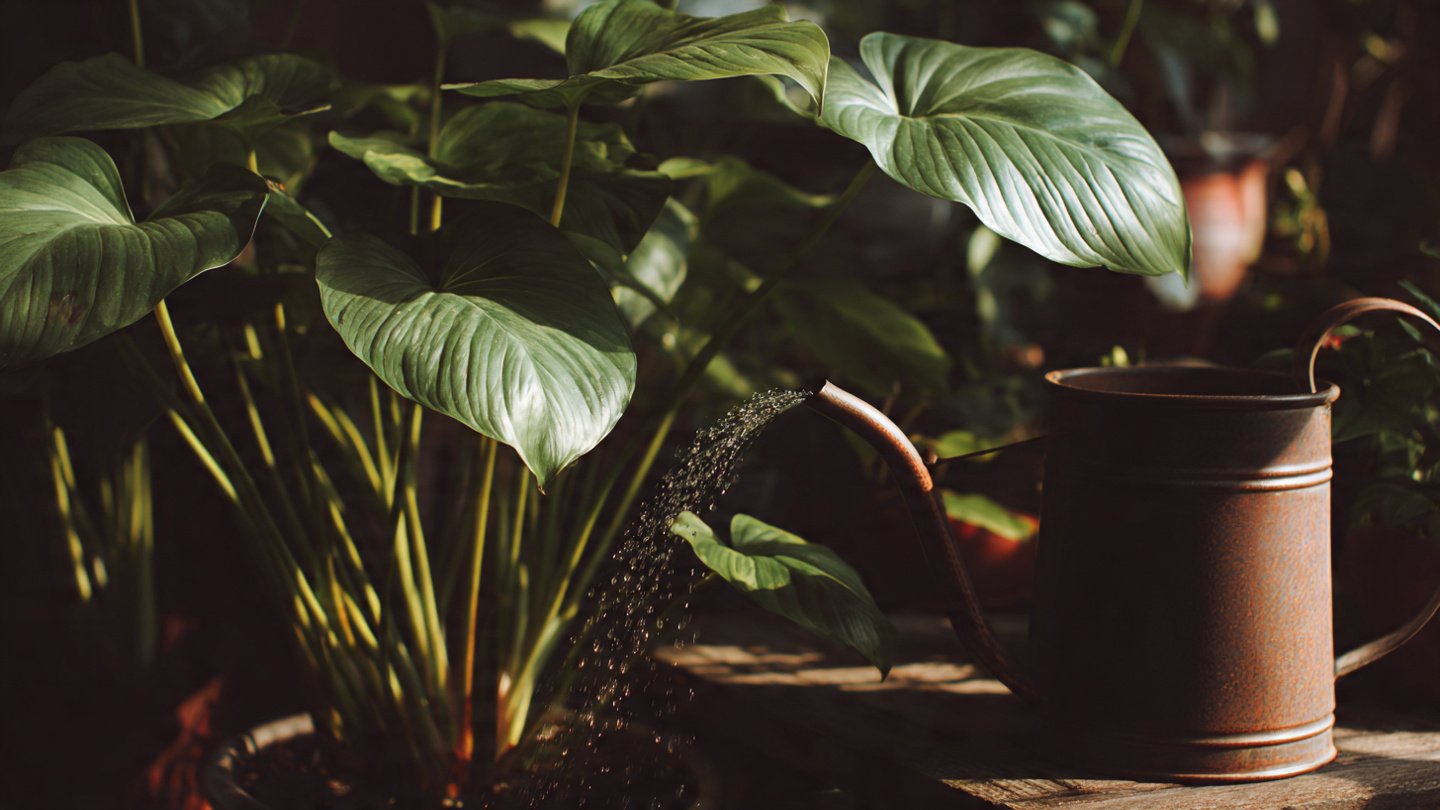 How Can You Water Your Indoor Plants for Maximum Growth?