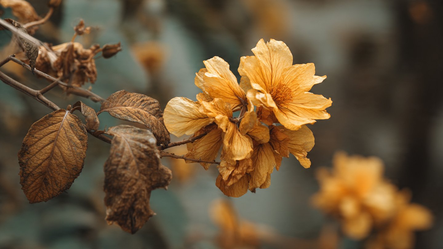 Why Are Your Flower Leaves Turning Yellow and Stunted