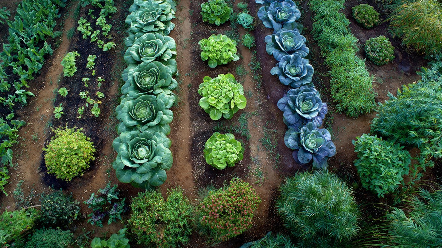 How Yearly Crop Rotation Improves Your Vegetable Garden